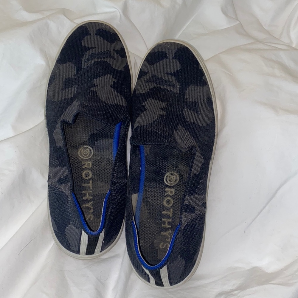 Rothy’s slip on sneakers